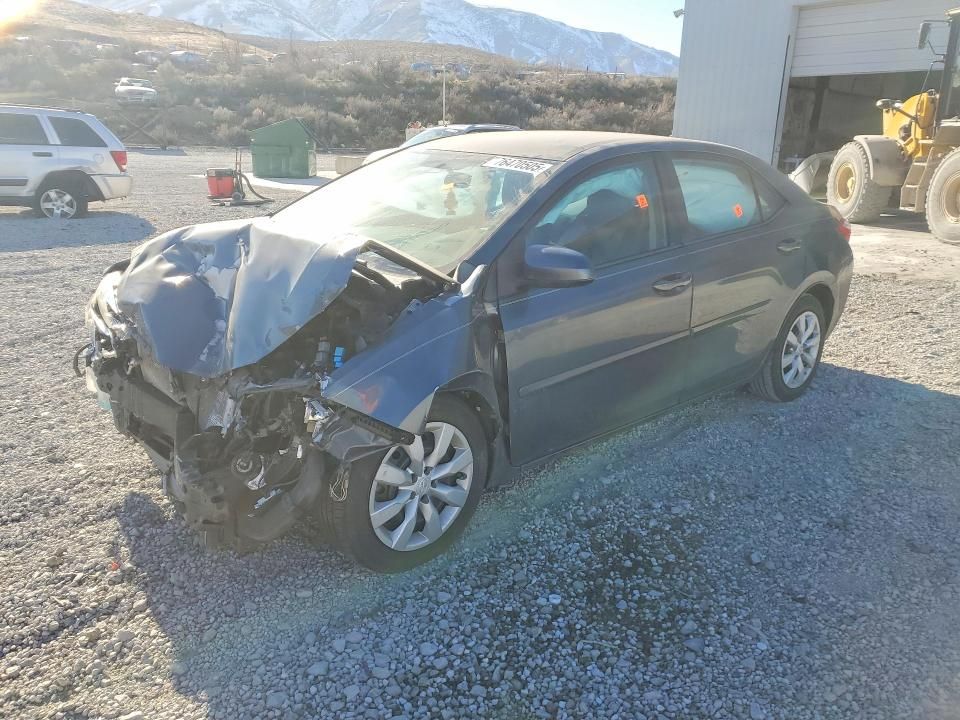 2016 Toyota Corolla l