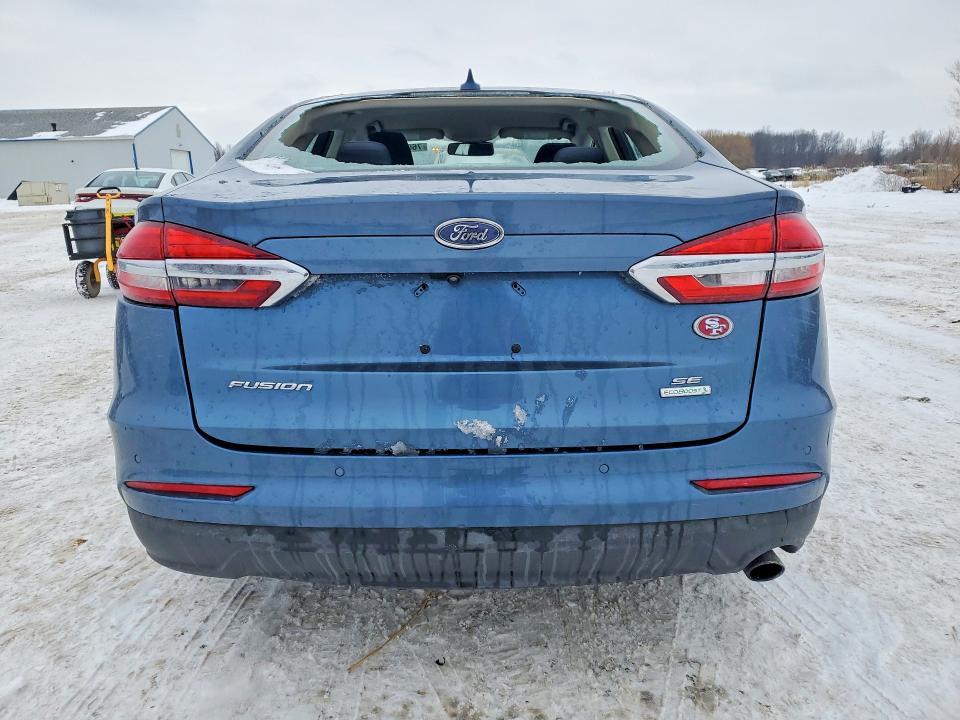 2019 Ford Fusion se