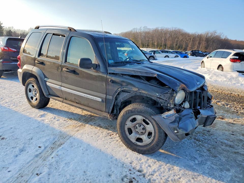 2006 Jeep Liberty Sport