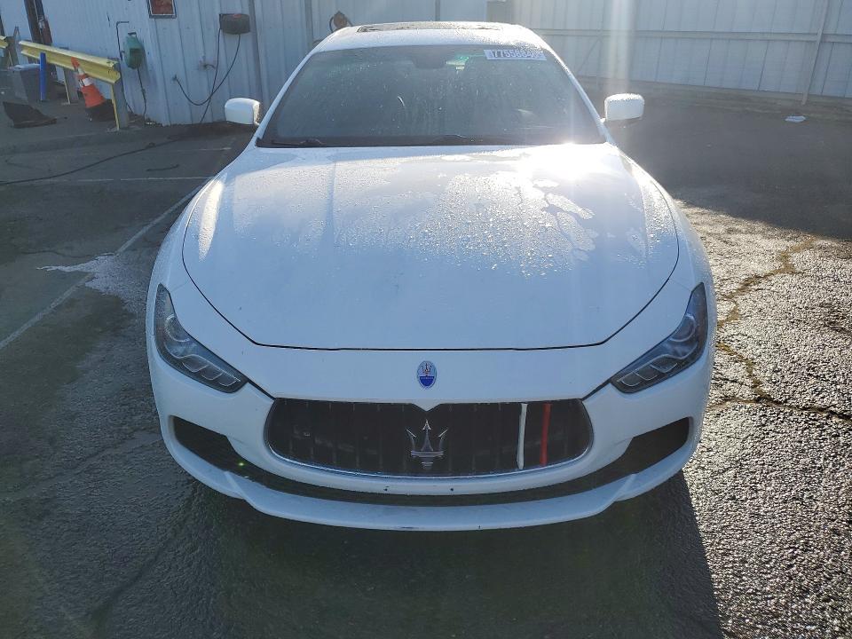 2015 Maserati Ghibli
