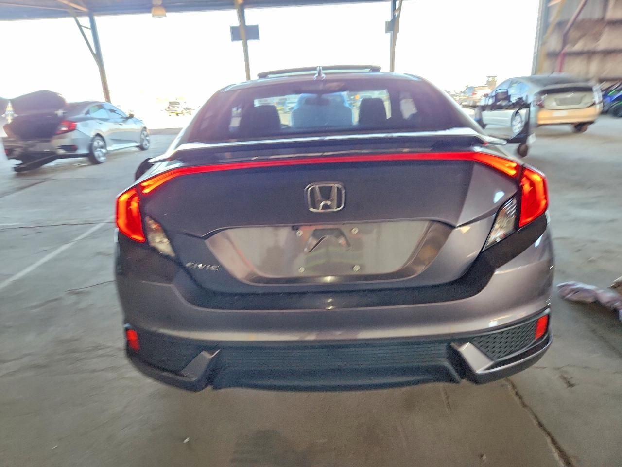 2018 Honda Civic ex