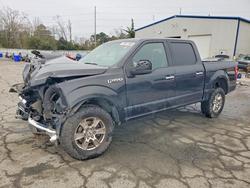 Camiones salvage a la venta en subasta: 2015 Ford F150 Supercrew