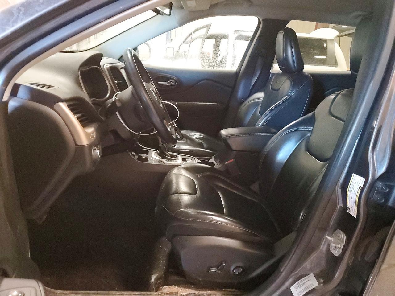 2017 Jeep Cherokee Limited