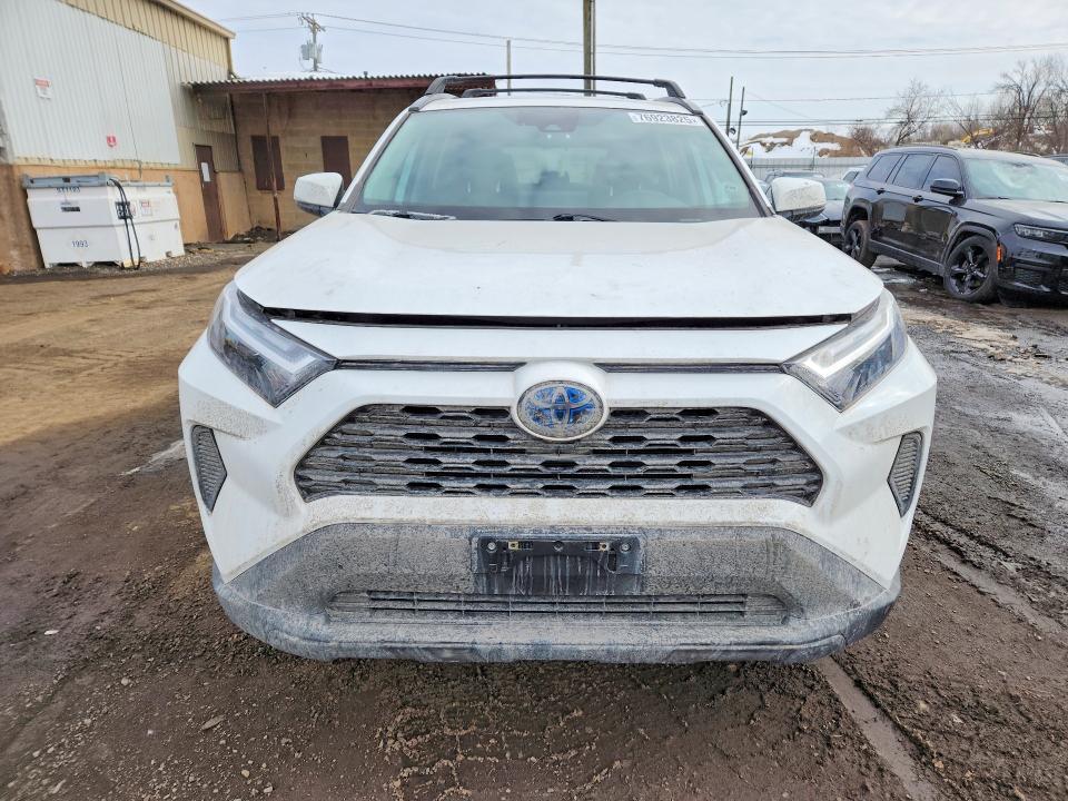 2022 Toyota Rav4 Hybrid xle