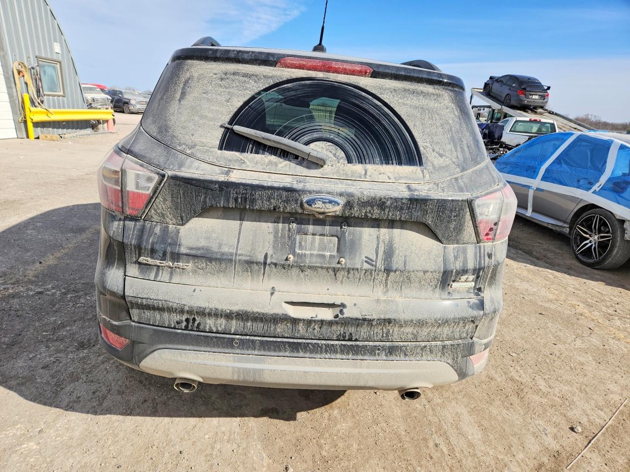 2017 Ford Escape se
