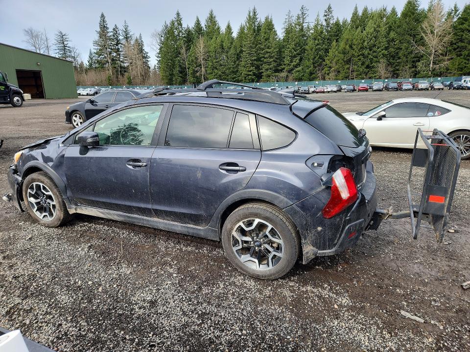 2017 Subaru Crosstrek Limited