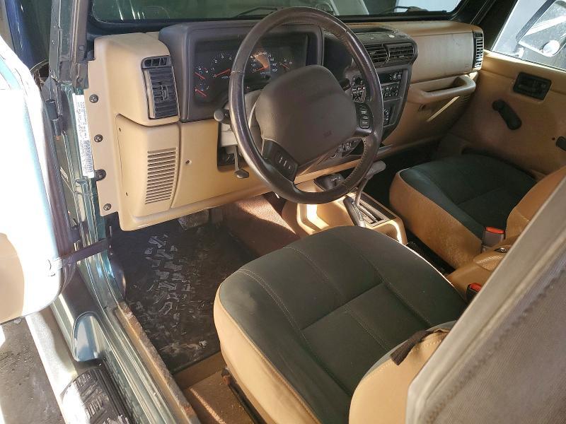 2001 Jeep Wrangler / tj Sahara