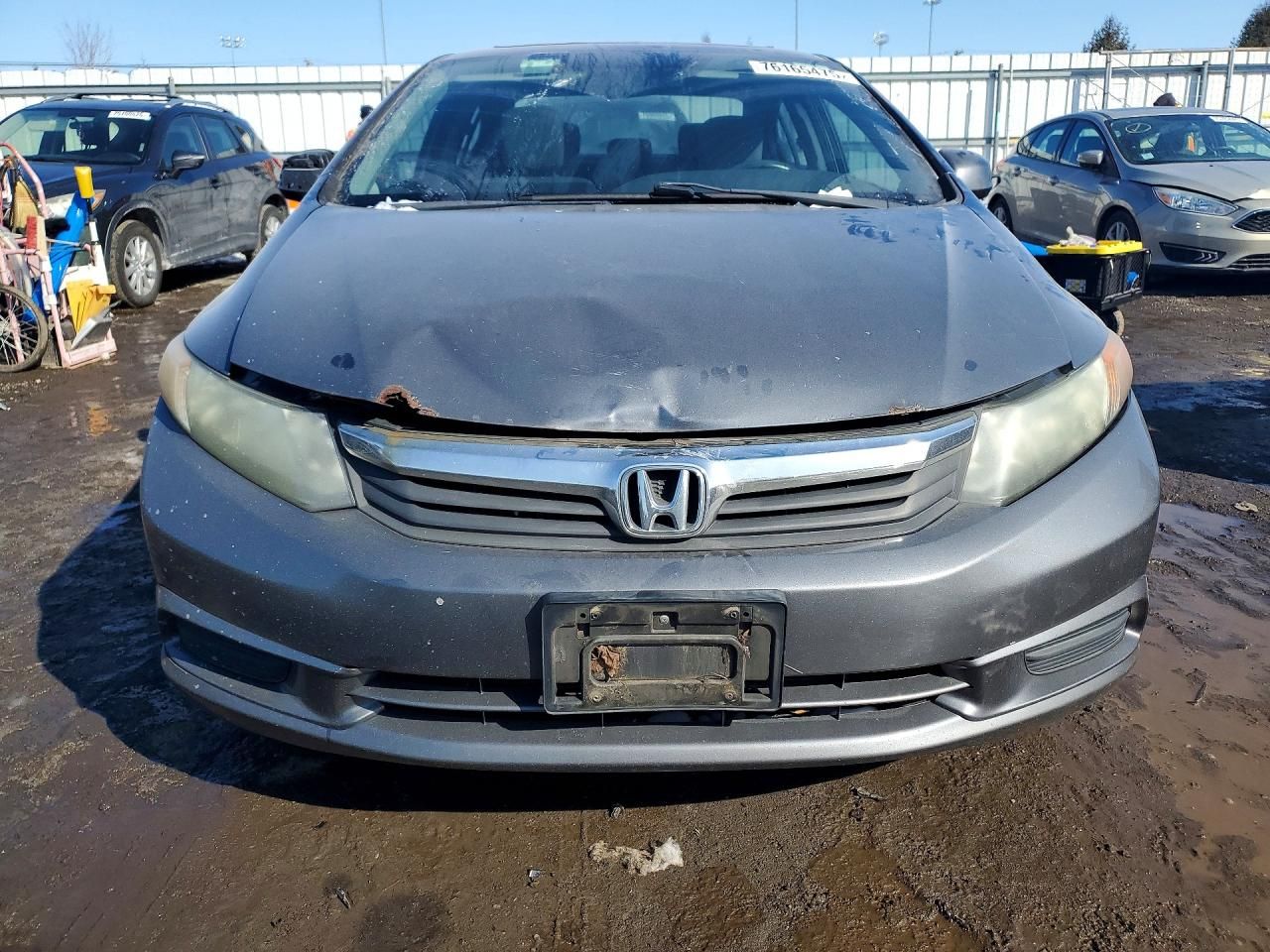 2012 Honda Civic ex
