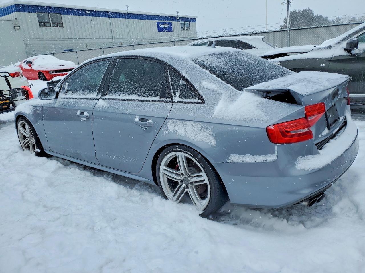 2015 Audi A4 Premium