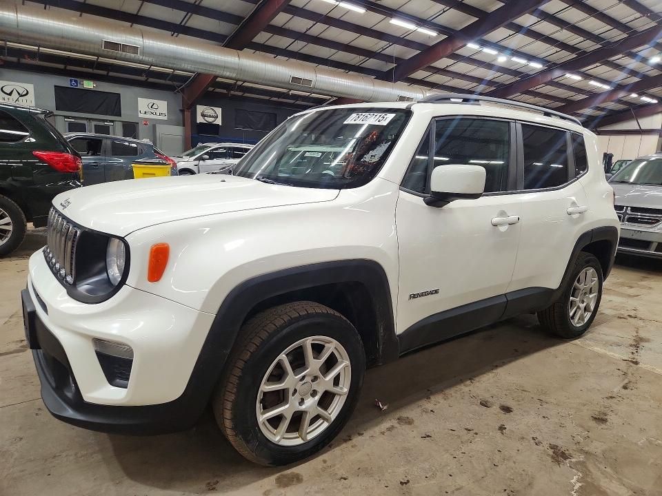 2019 Jeep Renegade Latitude