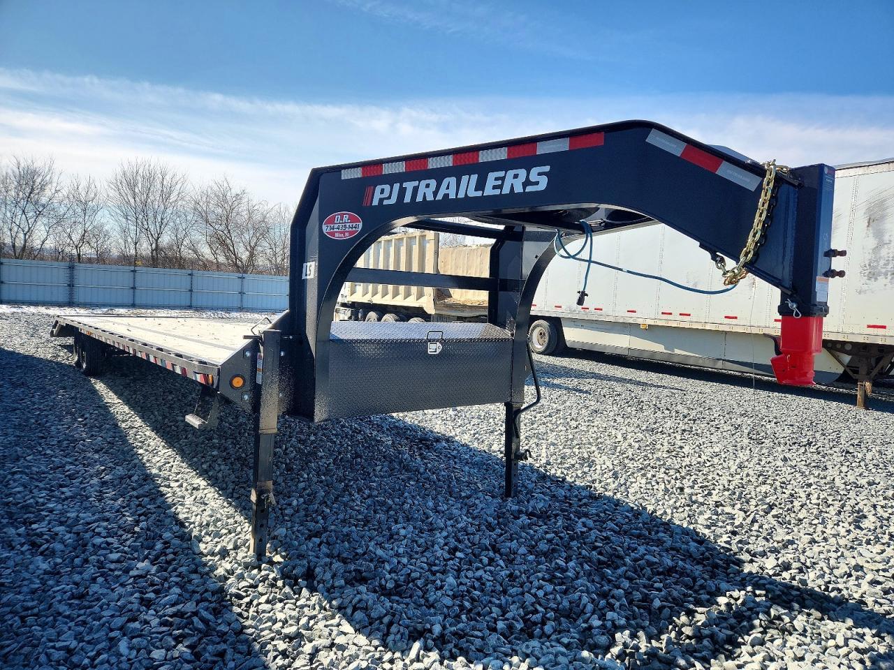 2026 PJ LS402 Equipment Trailer