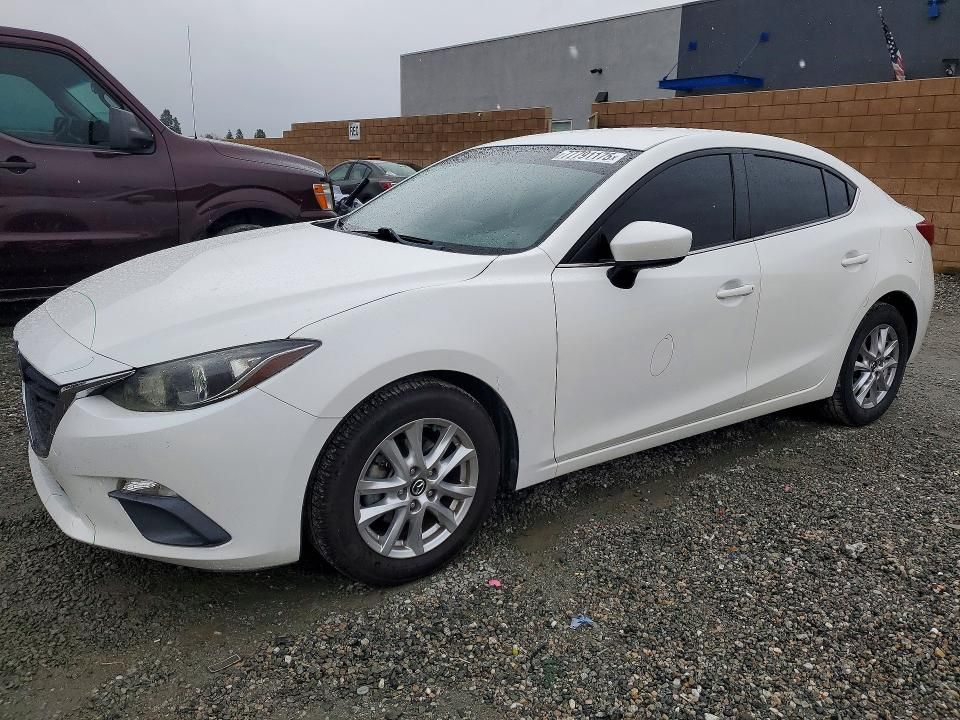 2016 Mazda 3 Sport
