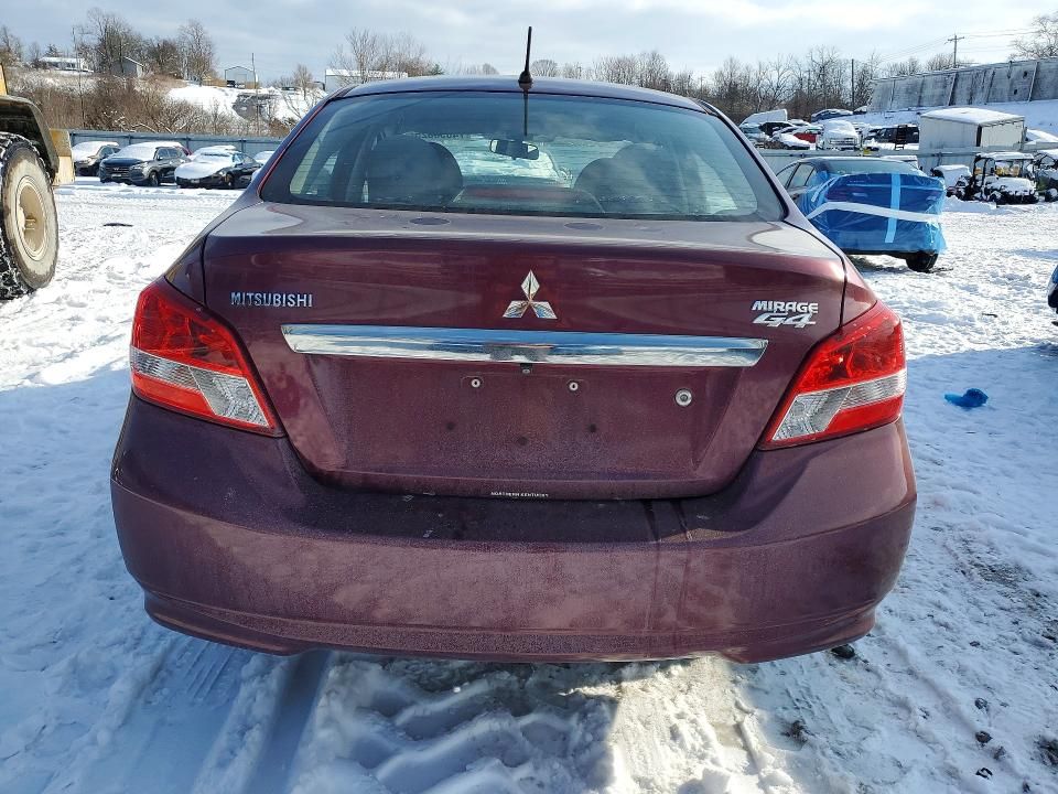 2018 Mitsubishi Mirage G4 es