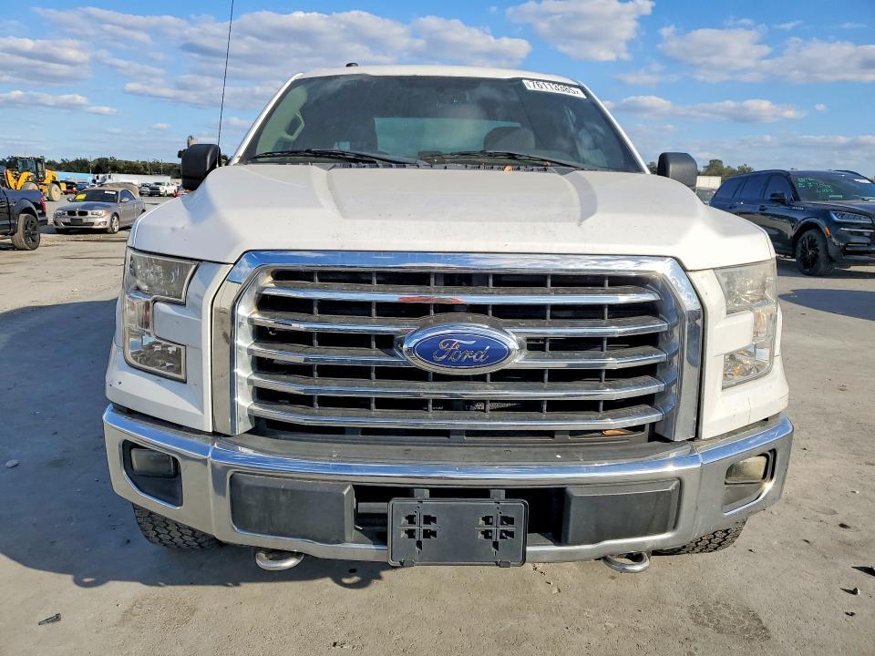 2017 Ford F150 Super Cab