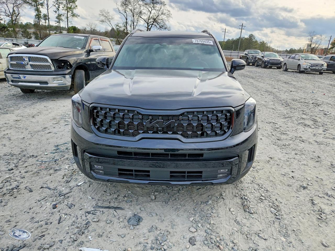 2025 KIA Telluride Sx-prestige X-line