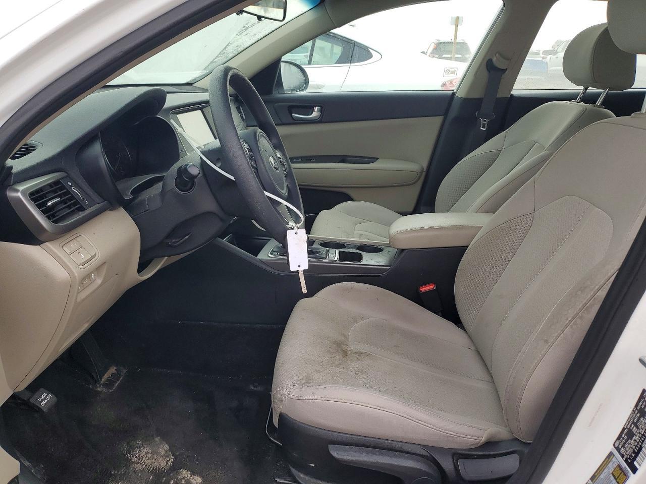 2018 KIA Optima lx