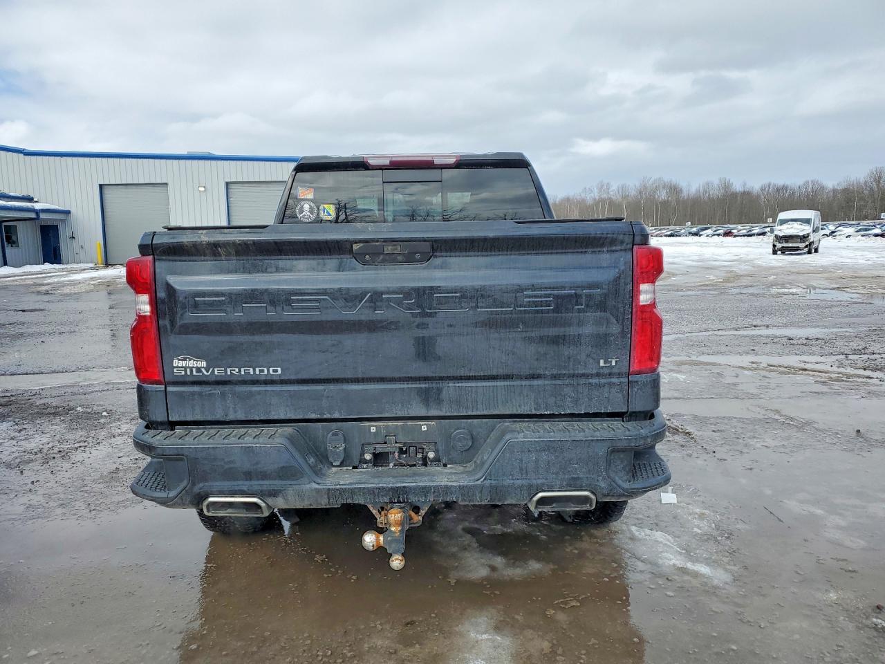 2020 Chevrolet Silverado K1500 LT Trail Boss