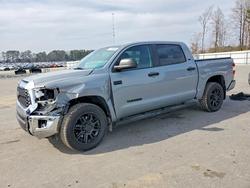 Salvage trucks for sale at Dunn, NC auction: 2021 Toyota Tundra SR5