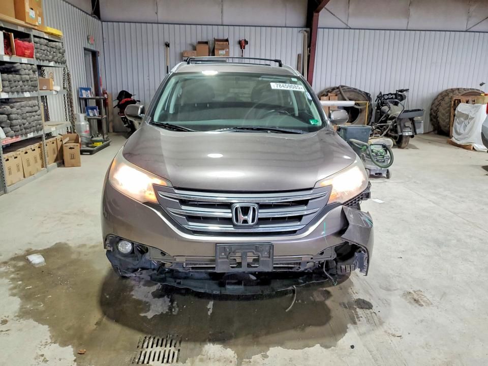 2012 Honda Cr-v exl