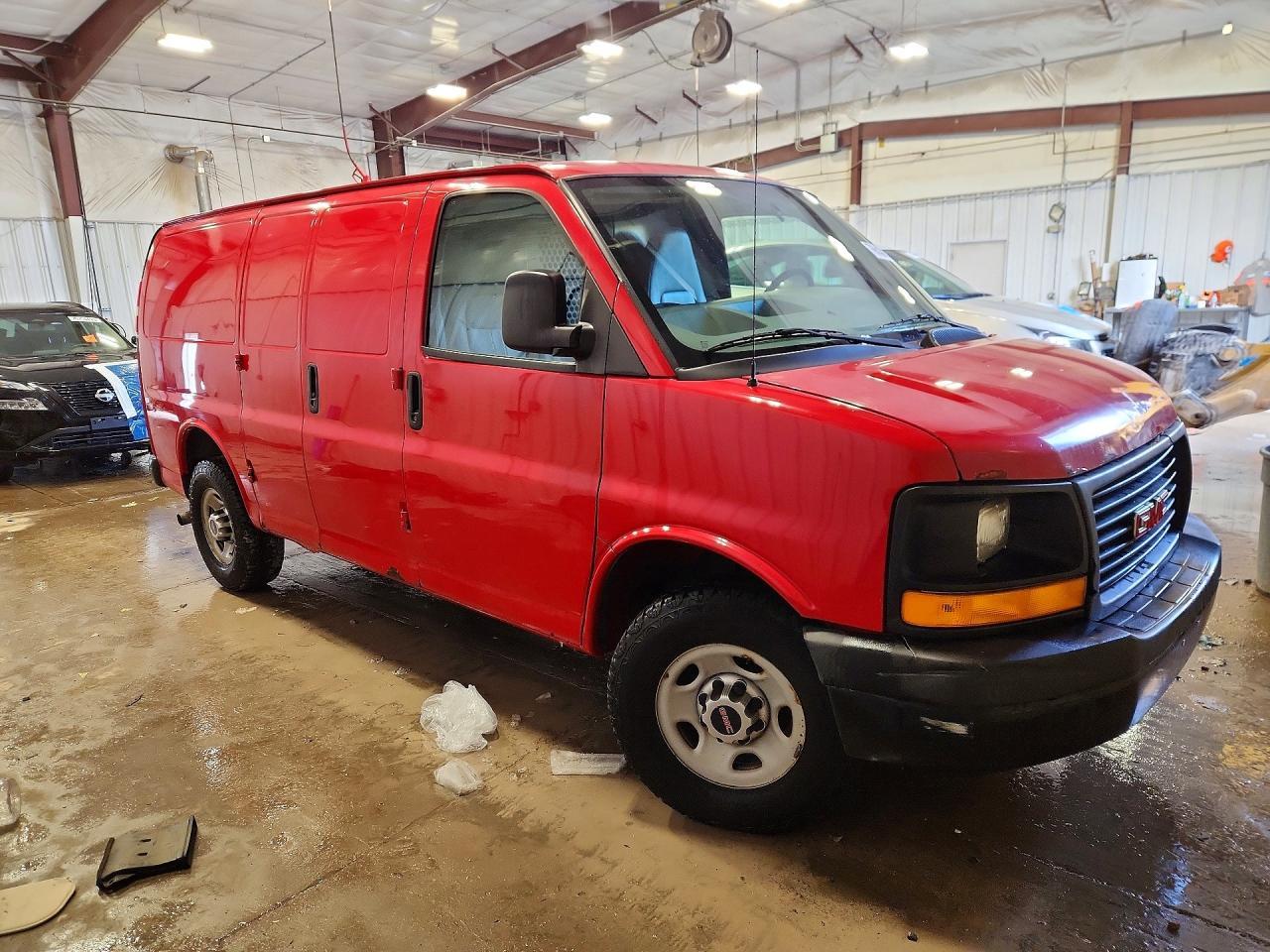 2012 GMC Savana 3500 Delivery Van