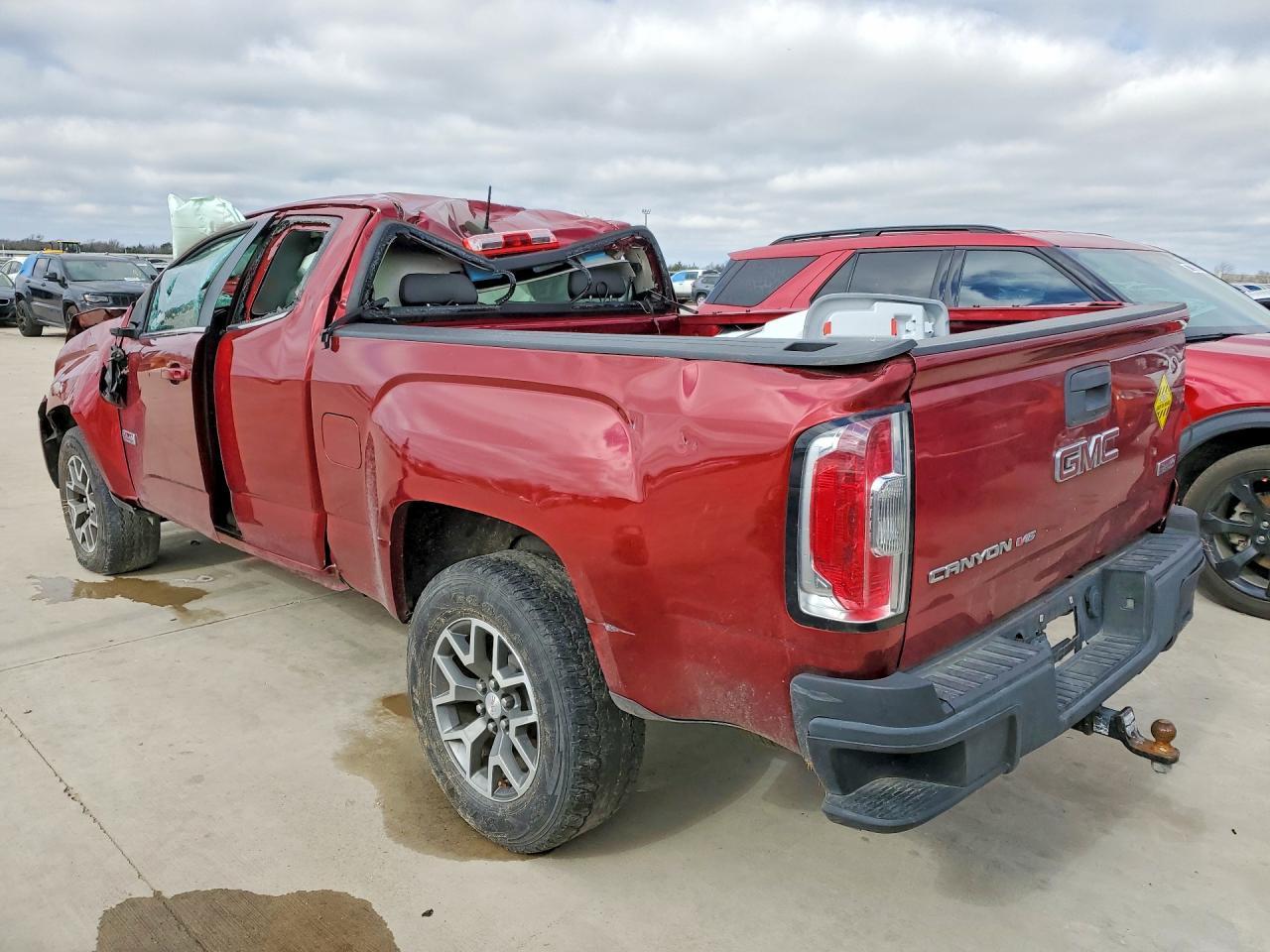 2018 GMC Canyon SLT