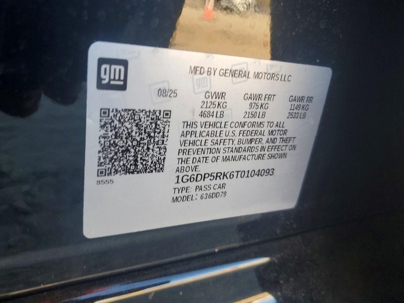 2026 Cadillac CT5 Sport