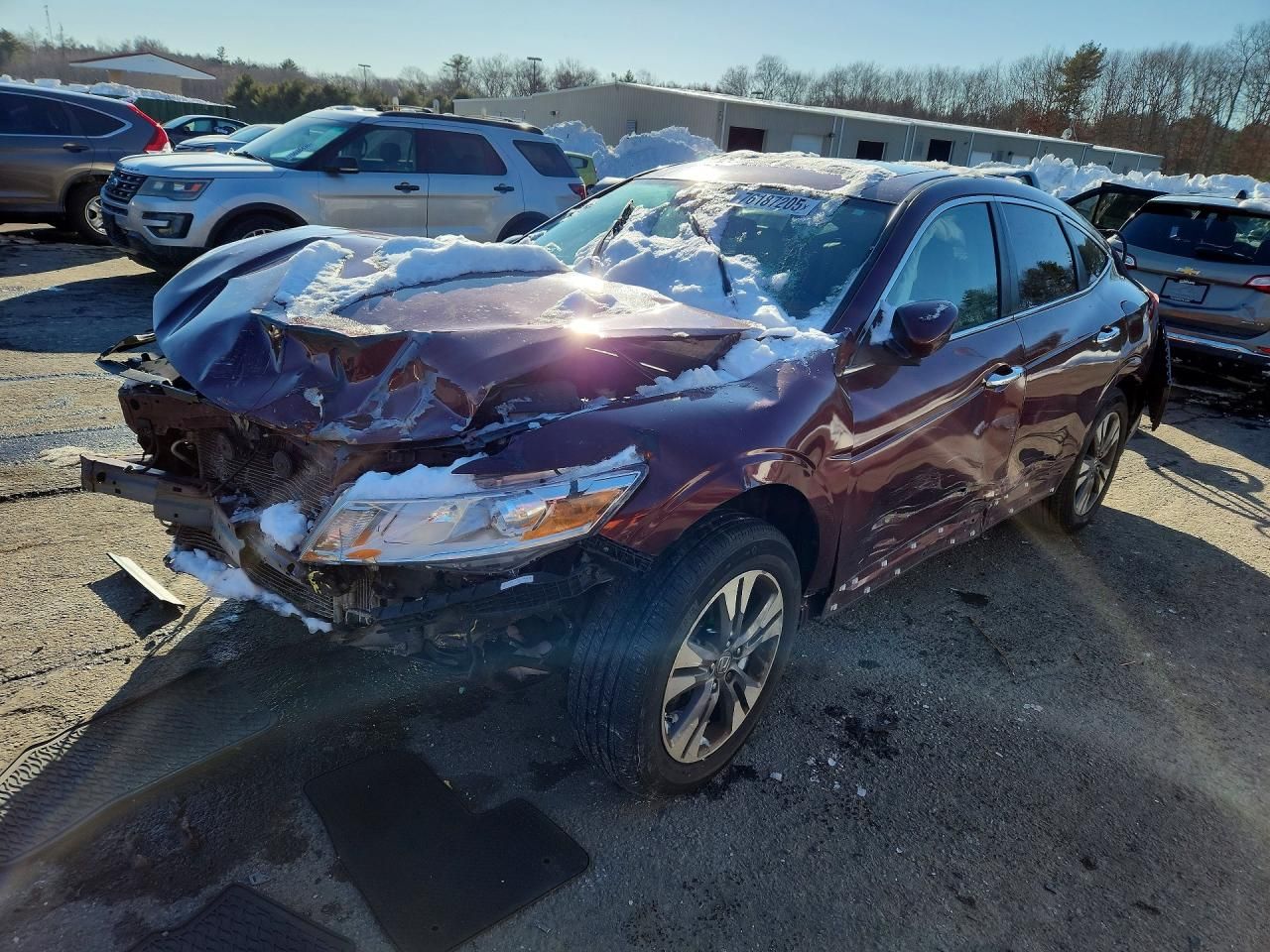 2013 Honda Crosstour exl