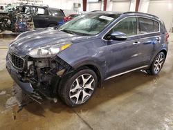 KIA salvage cars for sale: 2019 KIA Sportage sx