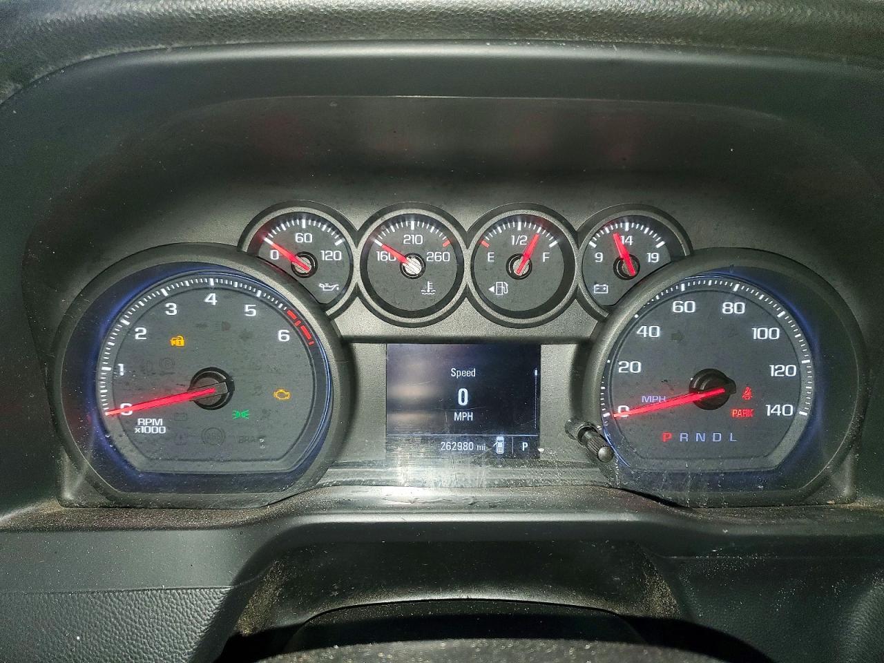 2019 Chevrolet Silverado C1500