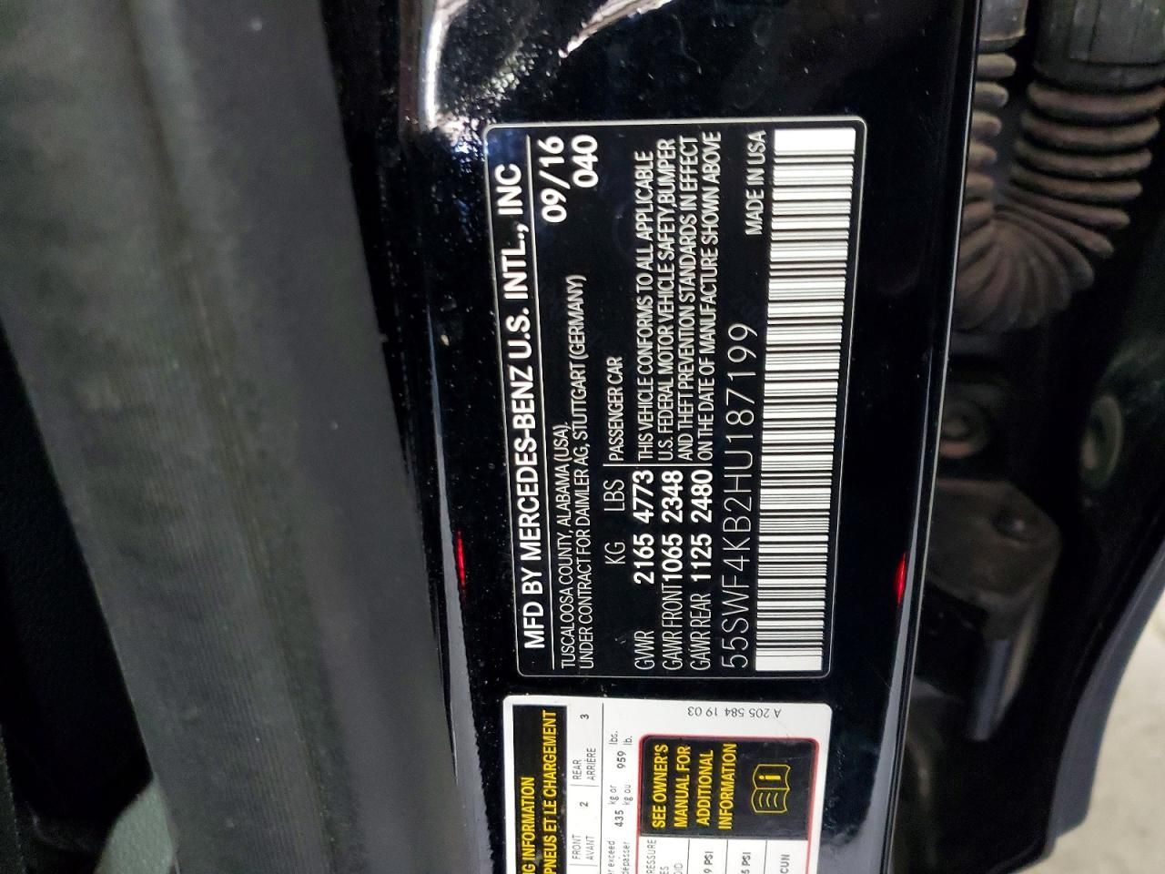 2017 Mercedes-Benz C 300 4matic