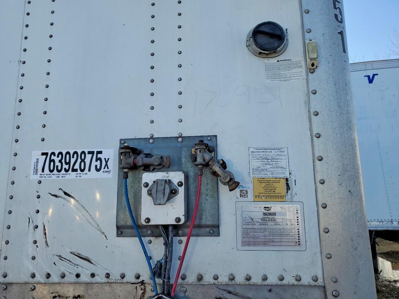 2020 Wabash Dvlshpc dry van Trailer