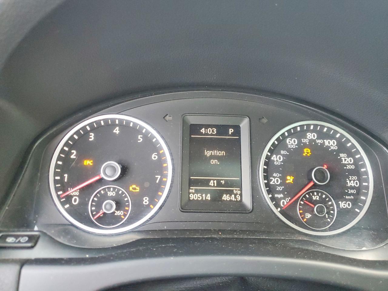 2017 Volkswagen Tiguan sel