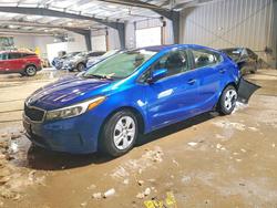KIA salvage cars for sale: 2017 KIA Forte lx