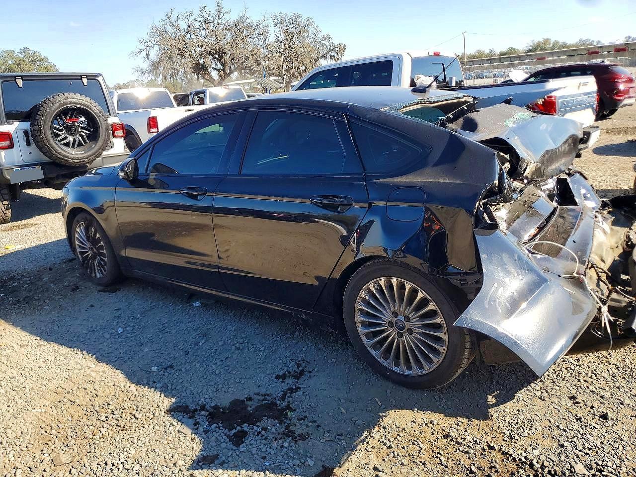 2016 Ford Fusion Titanium