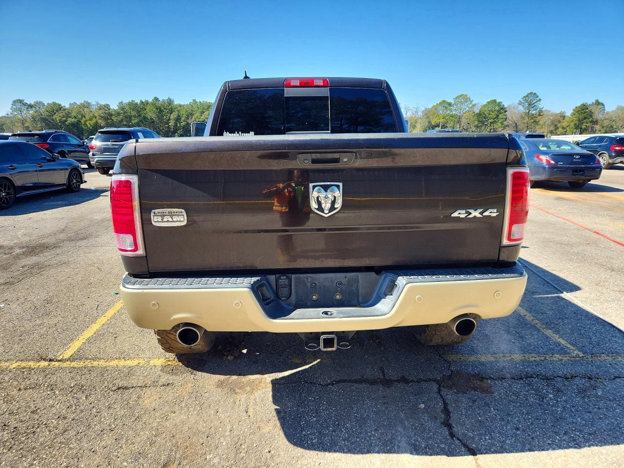 2016 Dodge RAM 1500 Longhorn