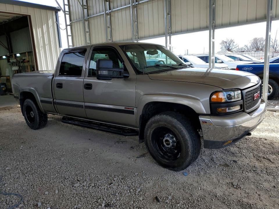 2001 GMC Sierra K1500 Heavy Duty