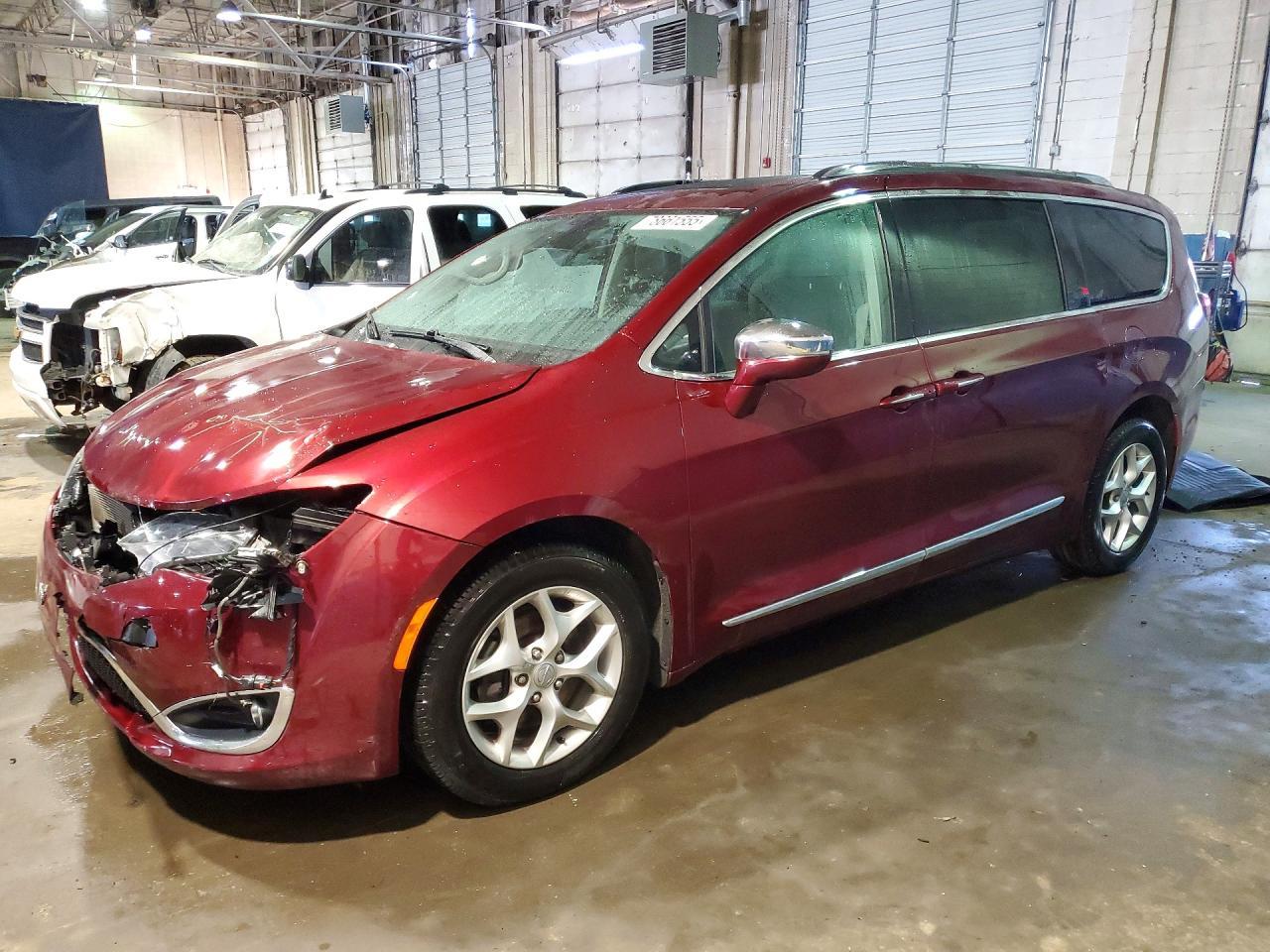 2020 Chrysler Pacifica Limited