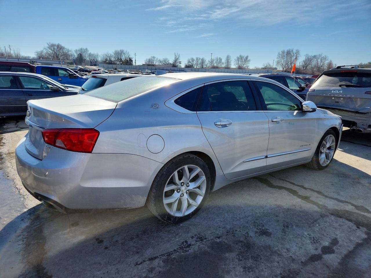 2014 Chevrolet Impala ltz