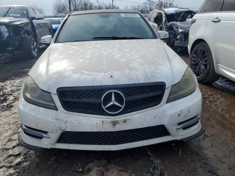 2013 Mercedes-Benz C 300 4matic