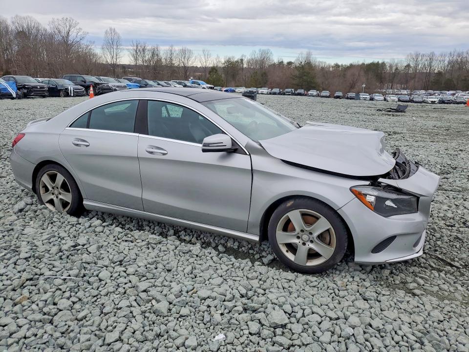 2017 Mercedes-Benz Cla 250 4matic