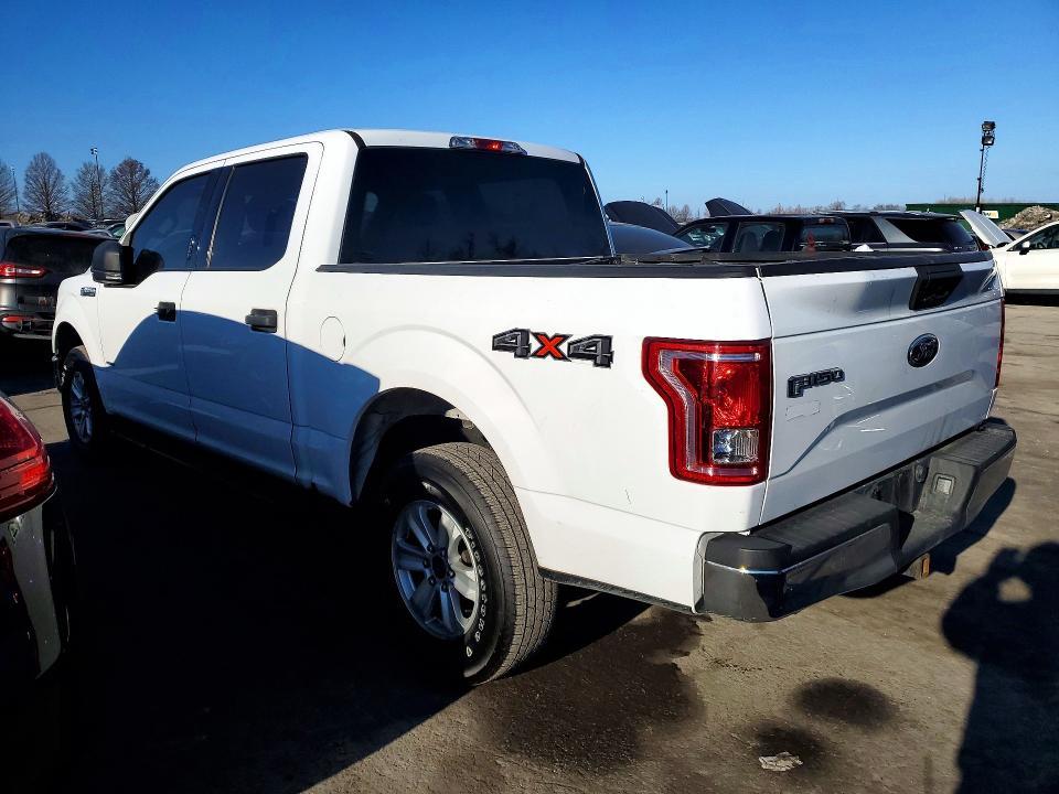 2015 Ford F150 Supercrew