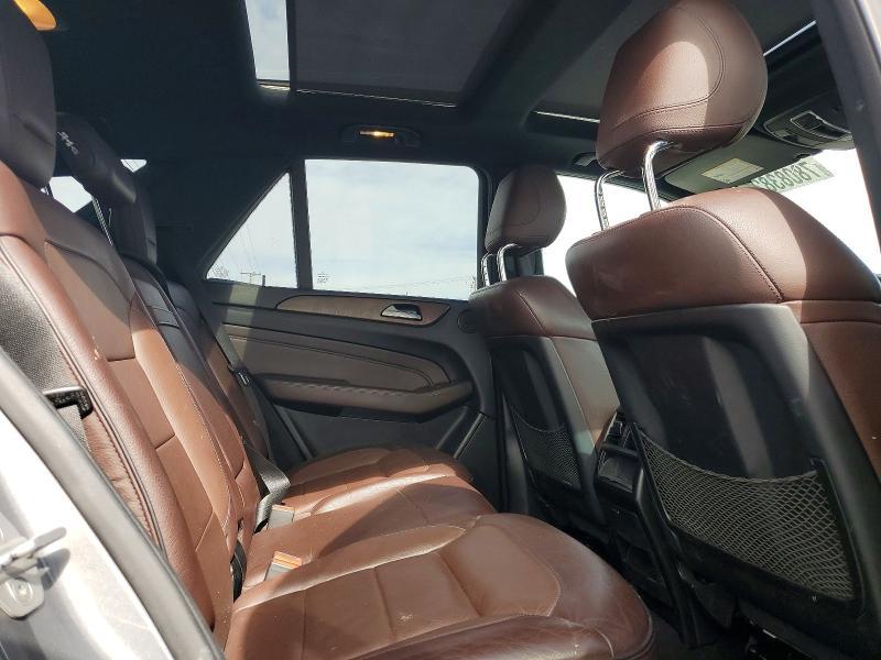 2012 Mercedes-Benz Ml 350 4matic