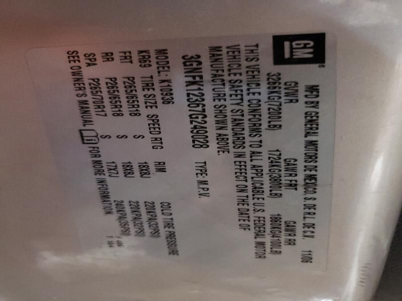 2007 Chevrolet Avalanche K1500