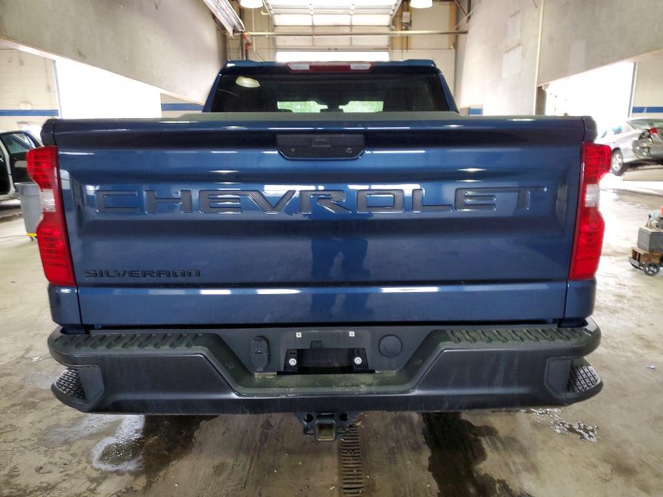 2022 Chevrolet Silverado LTD K1500