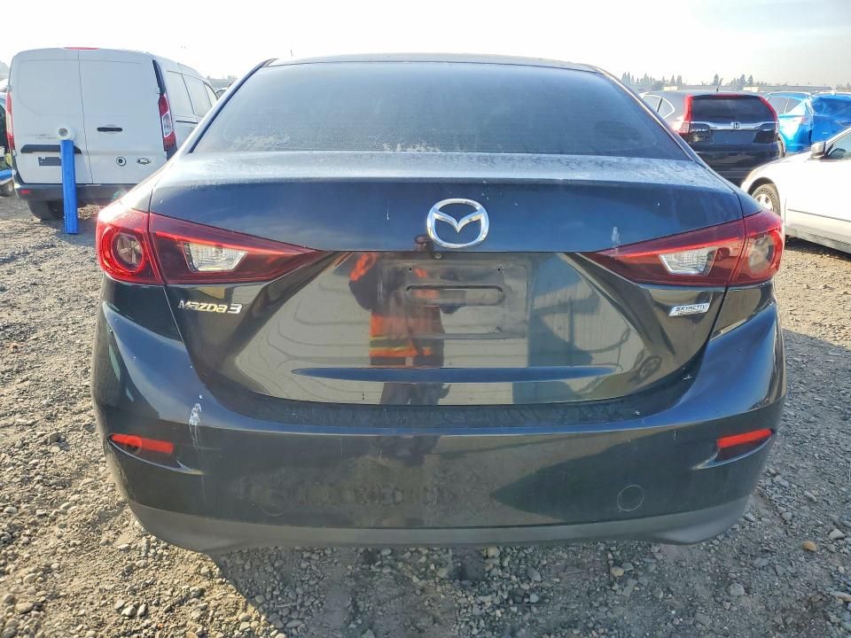2016 Mazda 3 Sport