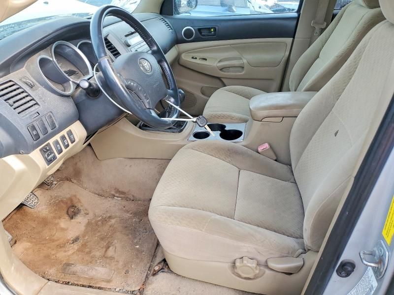 2009 Toyota Tacoma Double cab