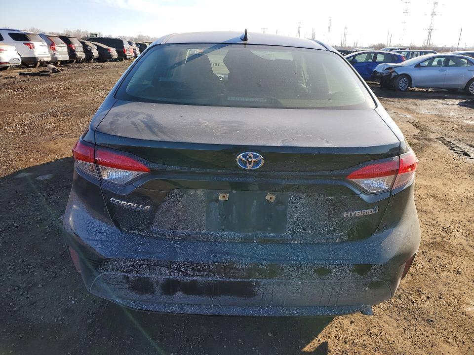 2022 Toyota Corolla Hybrid le