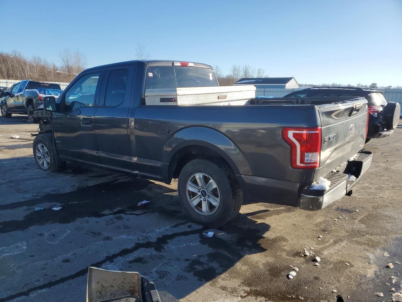 2017 Ford F150 Super cab
