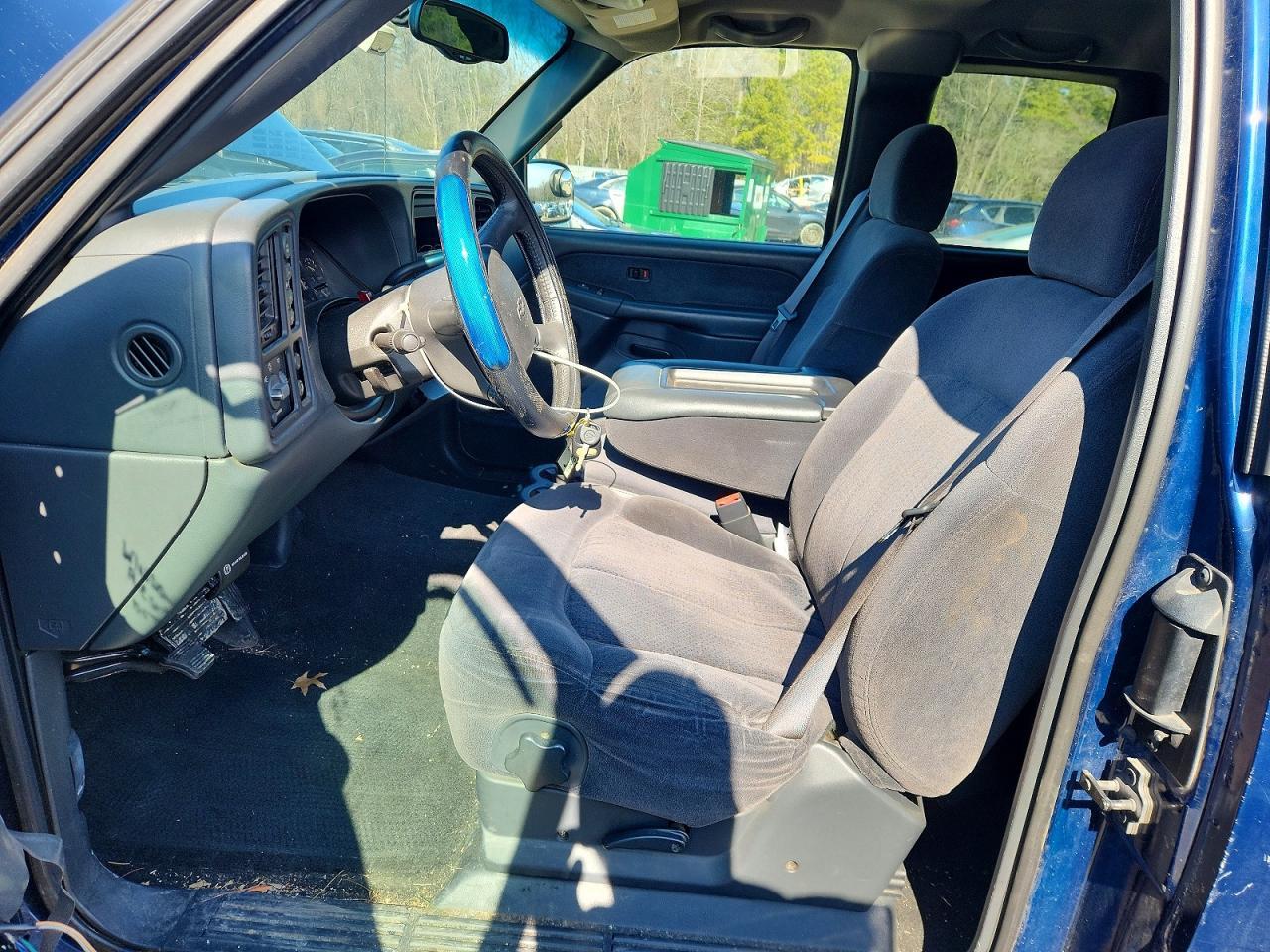 2002 Chevrolet Silverado K1500