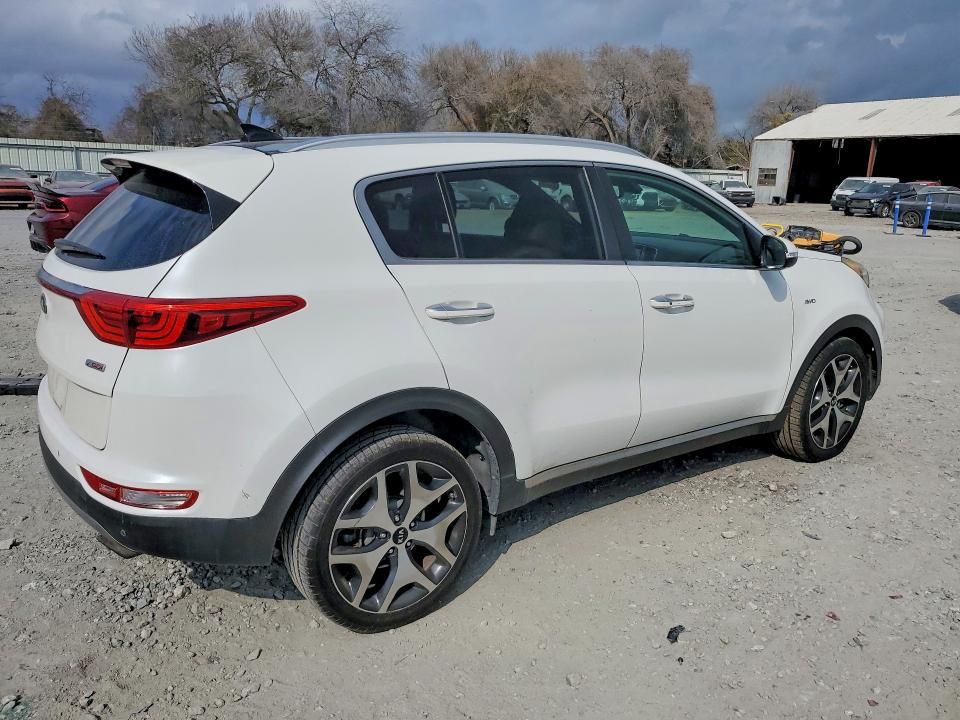 2017 KIA Sportage sx